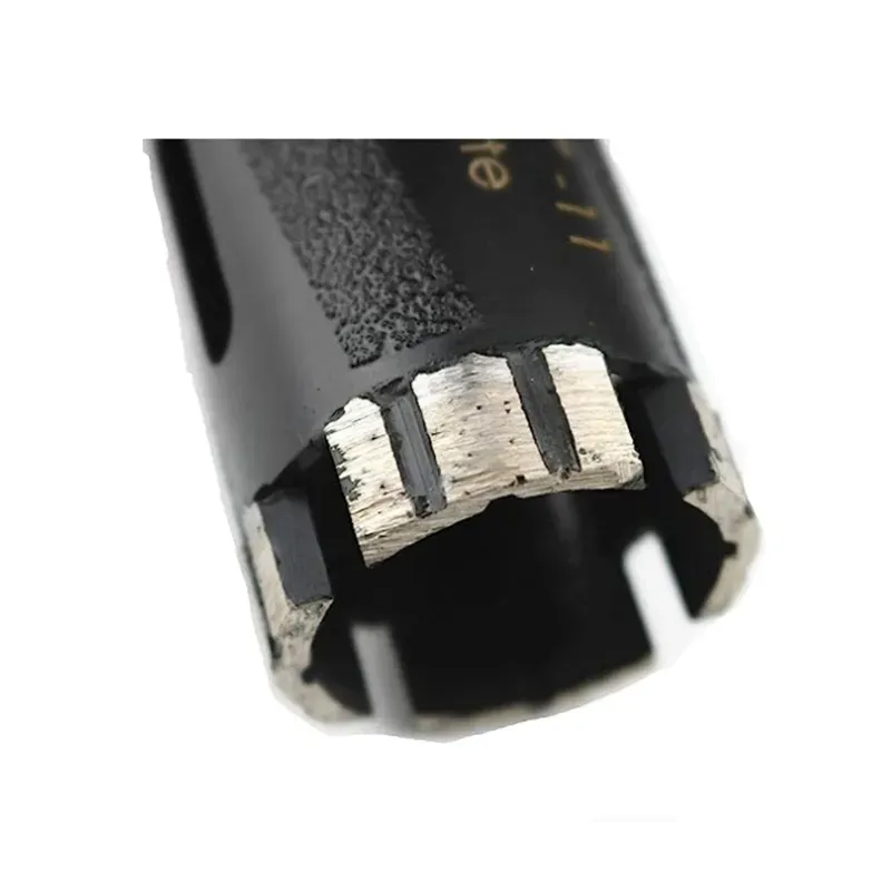 Dry Diamond Core Drill Bit for Granite Engineered Stone
