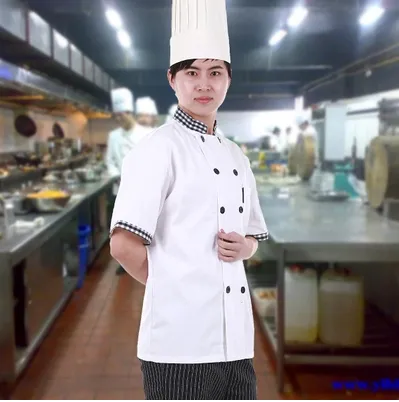 New chef clothes, kitchen cooking clothes, executive chef uniform