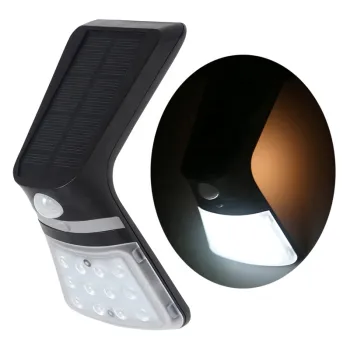 Waterproof LED Solar Wall Light for Outdoor Decoration