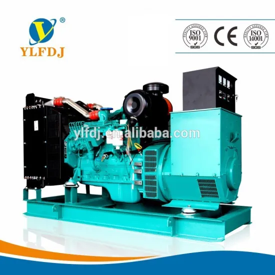 250kva/200kw diesel generator set with Cummins engine