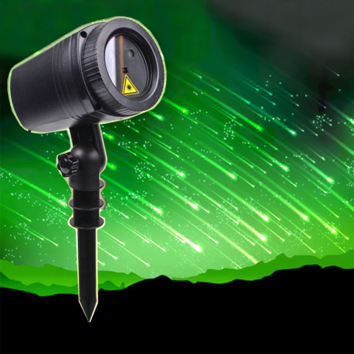 Meteor Shower Lawn Lamp Motion Projection