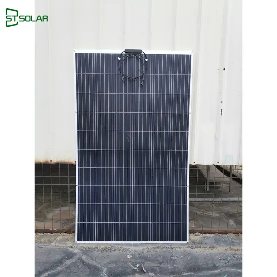 375W Flexible Solar Panel for Trucks
