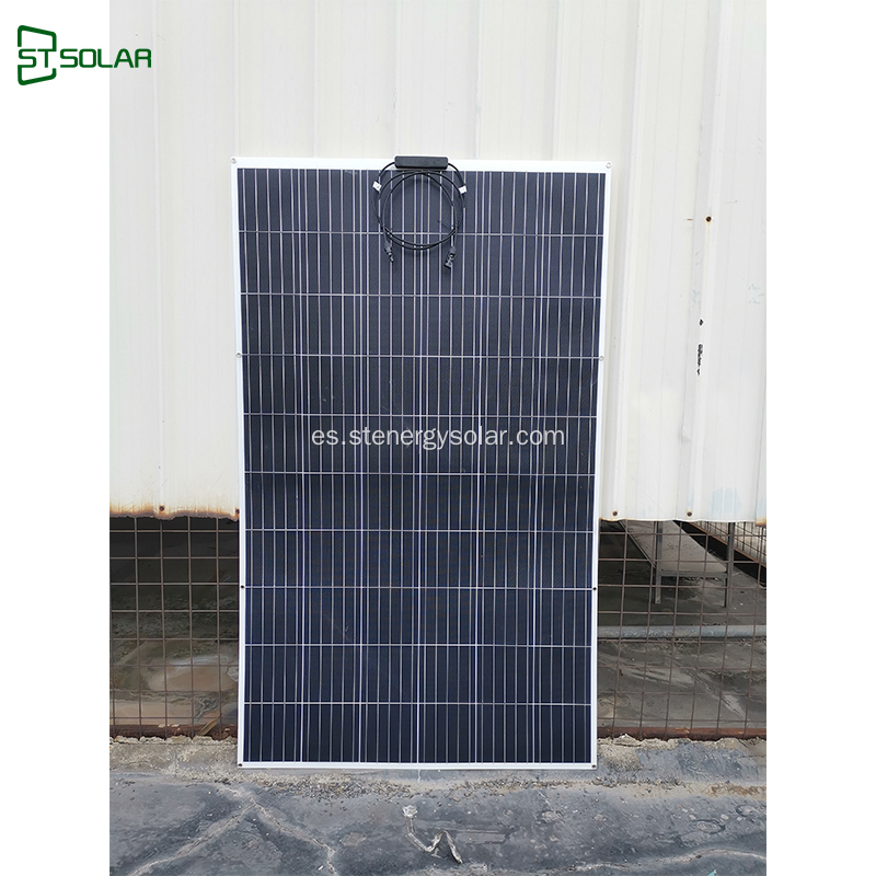 375W Panel solar flexible para camiones