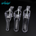 Speculum Vaginal Transparent Vaginal Speculum with Hook