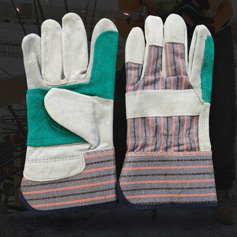 Cool Protective Welding Gloves with Durability