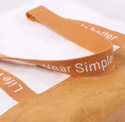 Expandable Tyvek Grocery Bag