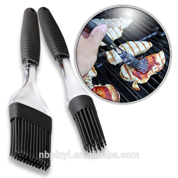 Premium Silicone Pastry Brush and Basting Brush Set of 2 Heat Resistant & Dishwasher Safe Great for BBQ Grilling & Baking