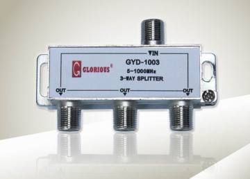 3-Way CATV Splitter (GYD-1003)