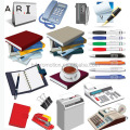 Office Desktop Stationery Set