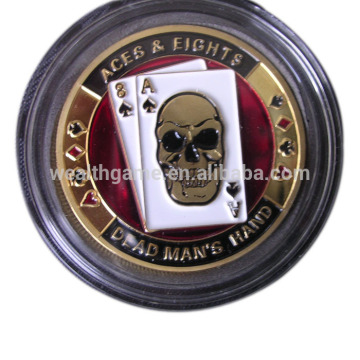 Gold Plated Card Guard