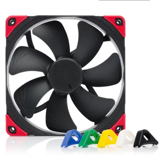 Noctua NF-A14 PWM chromax.black.swap 14mm 14cm Computer Cooling Fan/Computer case / Cooler Fan /Radiator fan/ Computer