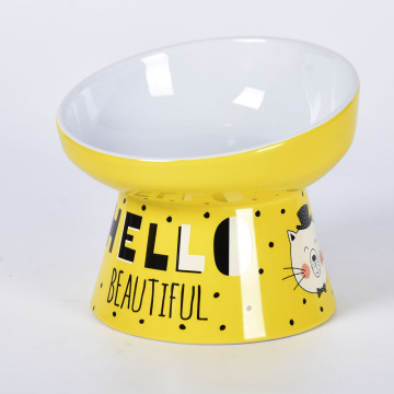 Hot selling personalized feeding double pet food bowl