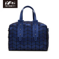 Geometry Shoulder Bag diamond latticeTote Bags PU Handbags