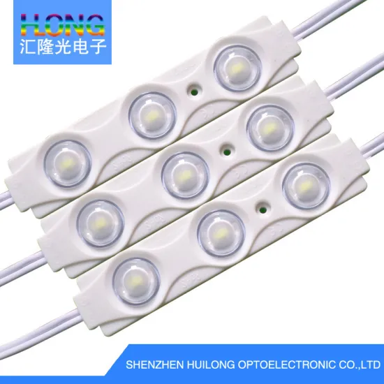 Cool White High Brightness 5730 LED Module with Lens