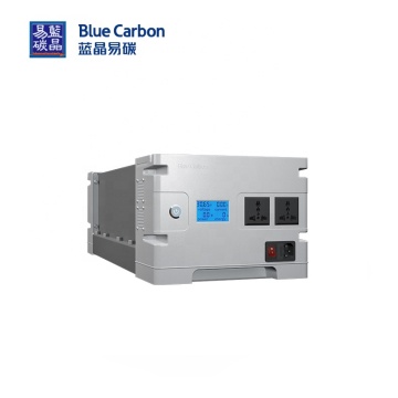Μετατροπέας 1.1kw μέσα σε πλήρες ηλιακό σύστημα