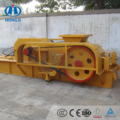Coal Crushing River Pebble Roller Crusher Factory