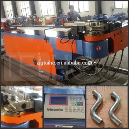 Hydraulic Rotary Draw Pipe & Tube Benders - Mandrel Benders