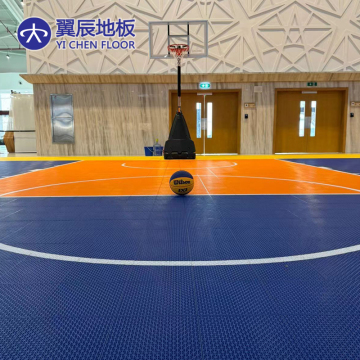 Hockey Outdoor Court Floor Tiles for Roller Skating