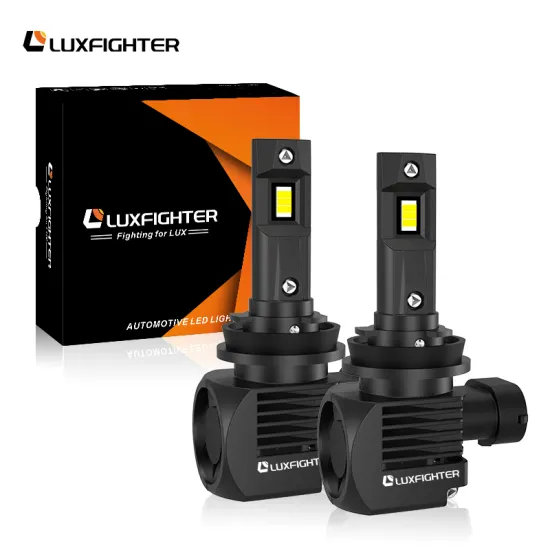 LUXFIGHTER 100W 8000LM LED Headlights Bulb for Car Motorcycle Truck (H1, H4, H7, H11, 9005, 9006) - 6000K