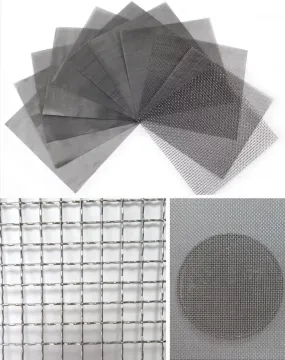 316 Ultra Fine Stainless Steel Wire Mesh