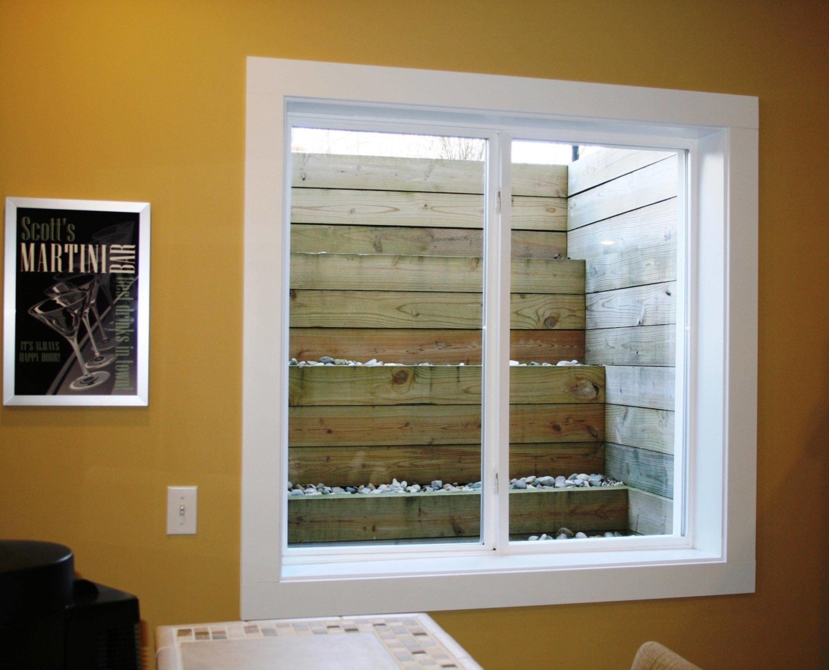 Basement window