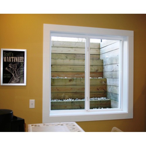 basement window glass replacement High-Quality Aluminum Thermal Break Windows for Basements Supplier