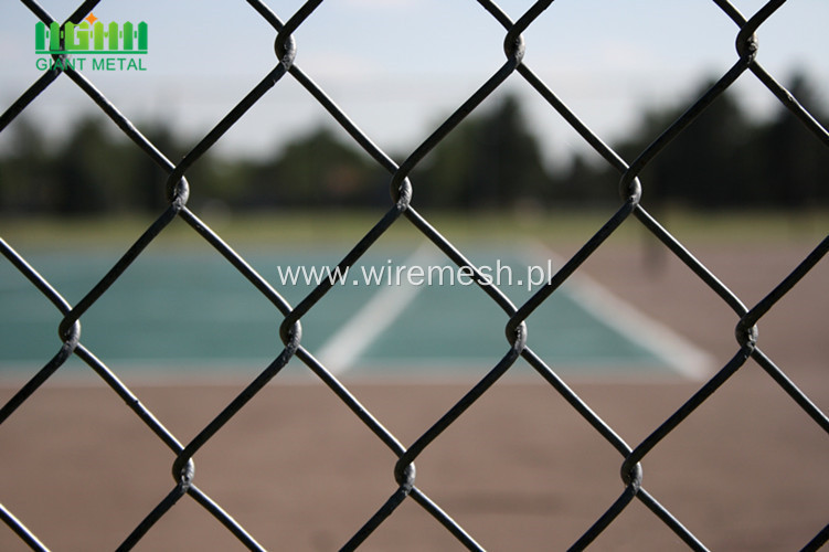 Flexibility Chain Link Fence Best Quality And Factory