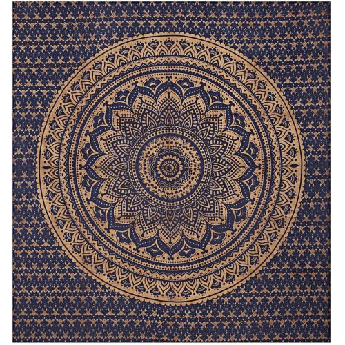 decorative 100% polyester wholesale mandala custom tapestry