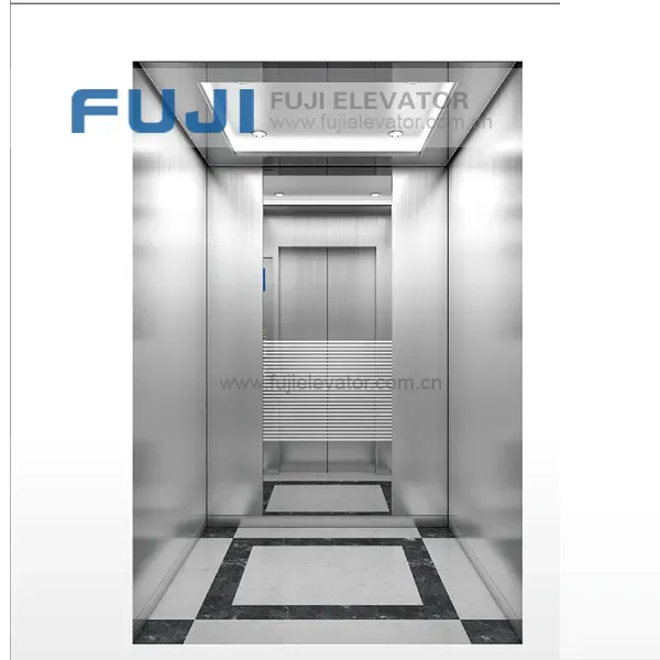 Fuji Vvvf Traction Elevator for Hospitals and Residential Use