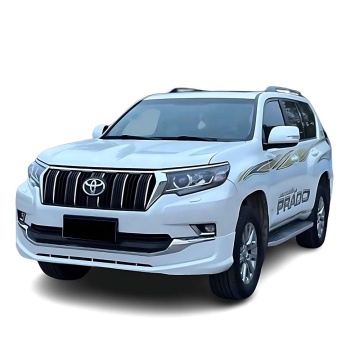 High-Performance Used Toyota Land Cruiser FJ90 3.5L Gasoline 7-Seater SUV