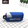 Custom fashion hello style canvas big Pencil Case & bag multifunctional bag