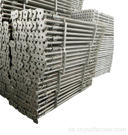 Heißverkauf Q235 Stahlmaterial einstellbarer Stahlpropie