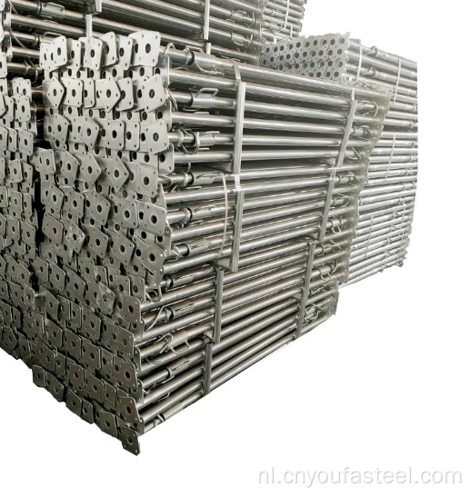 Verstelbare stalen prop Shoring Prop Shoring