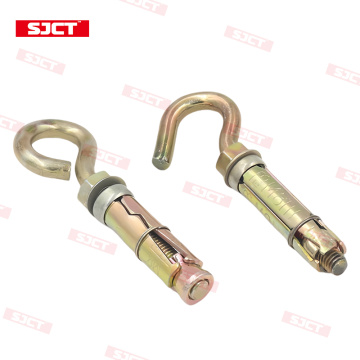 steel zinc anchor C type C type anchor zinc plated steel tubes Factory