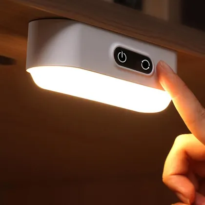Rechargeable Smart LED Night Light with Human Body Sensor