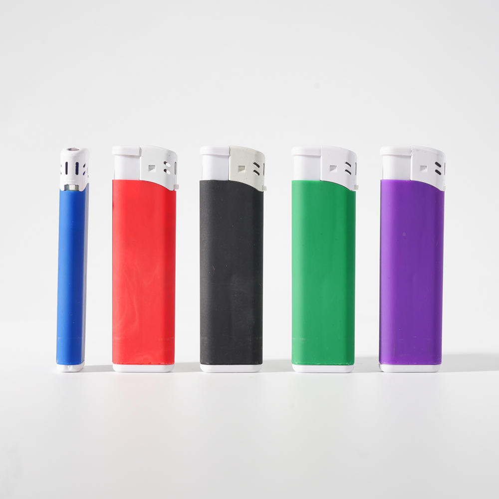 Five Color Soft Flame Matte Spray Paint Lighters