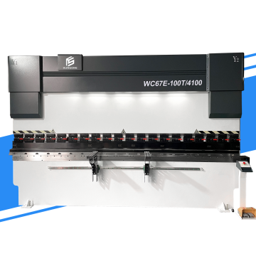 DELEM DA53/58T WE67K: 2500 mm Full Servo Electric Energy Sparpress Bremsbremse