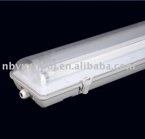 Twin Weatherproof 4ft Fluorescent T5 Ceiling Light 28w