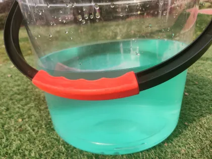 High Transparency Car Care Washing Bucket