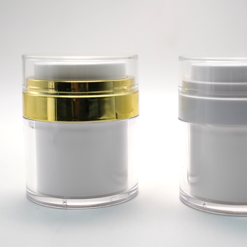 plastic cosmetic jars with lids wholesale