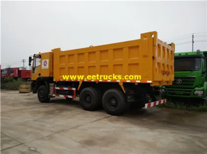 25ton 6x4 Hongyan Dump Trucks
