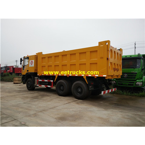 25ton 6x4 Hongyan Dump Trucks