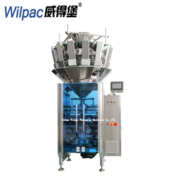 High Quality Small Snack Automatic Weighing and Filling Multihead Packing Machine