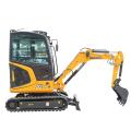 2,8 тонна салона мини -экскаватор xn28 Rhinoceros небольшой экскаватор Mini Digger 2,6 тонны