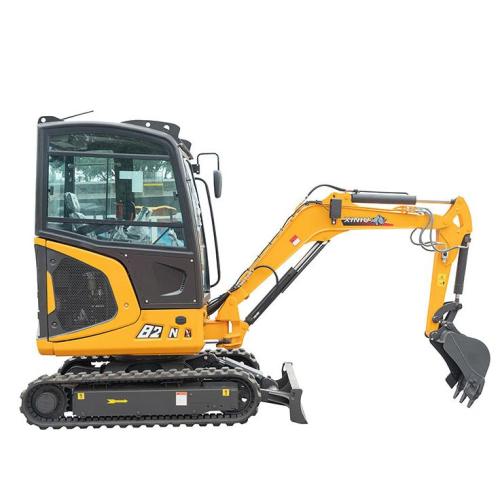 2,8 tonnes Cabin Mini Excavator XN28 RHINOCEROS Small Excavator Mini Digger 2,6 tonnes