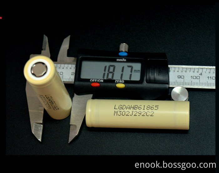 LG 18650 1500mAh HB6 30A 3.7V Battery