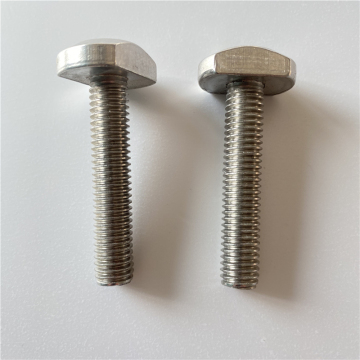 Custom European Standard Special T-Square Head Bolt 304 T-Bolt and T-Slot Bolts in GB37 Specification