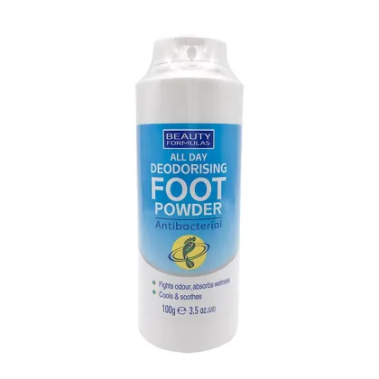100g antifungal deodorant foot powder spray remover