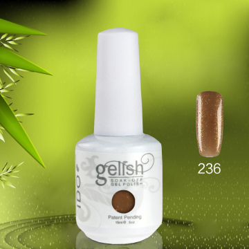 2013 Hot Sale 600 Colors Ido Gelish Soak off UV & LED Nail Gel Polish