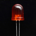 10mm Ultra-high Brightness Red LED e fapane ka 60 Degree